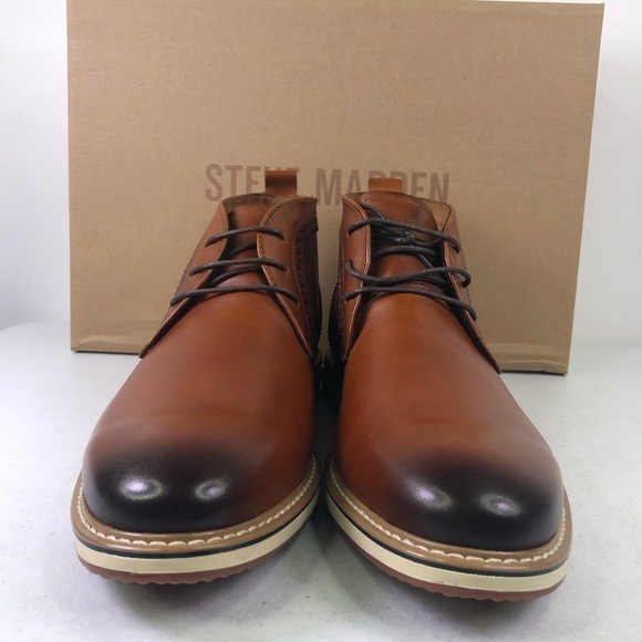 Steve Madden Breemer Leather Chukka Boots Size 7.5 main image 9